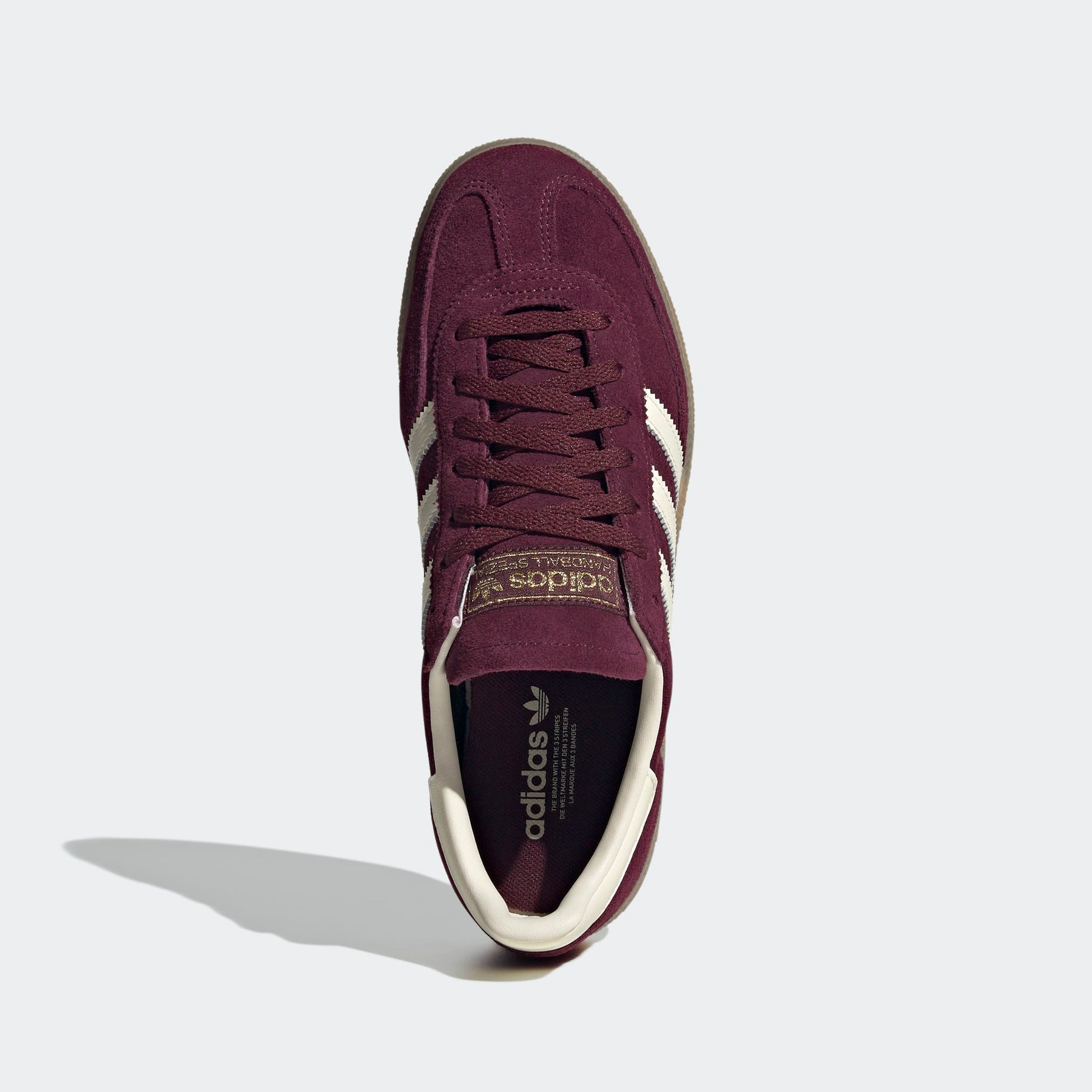 Adidas Handball Spezial W - Maroon/Cream White/Gold Metallic