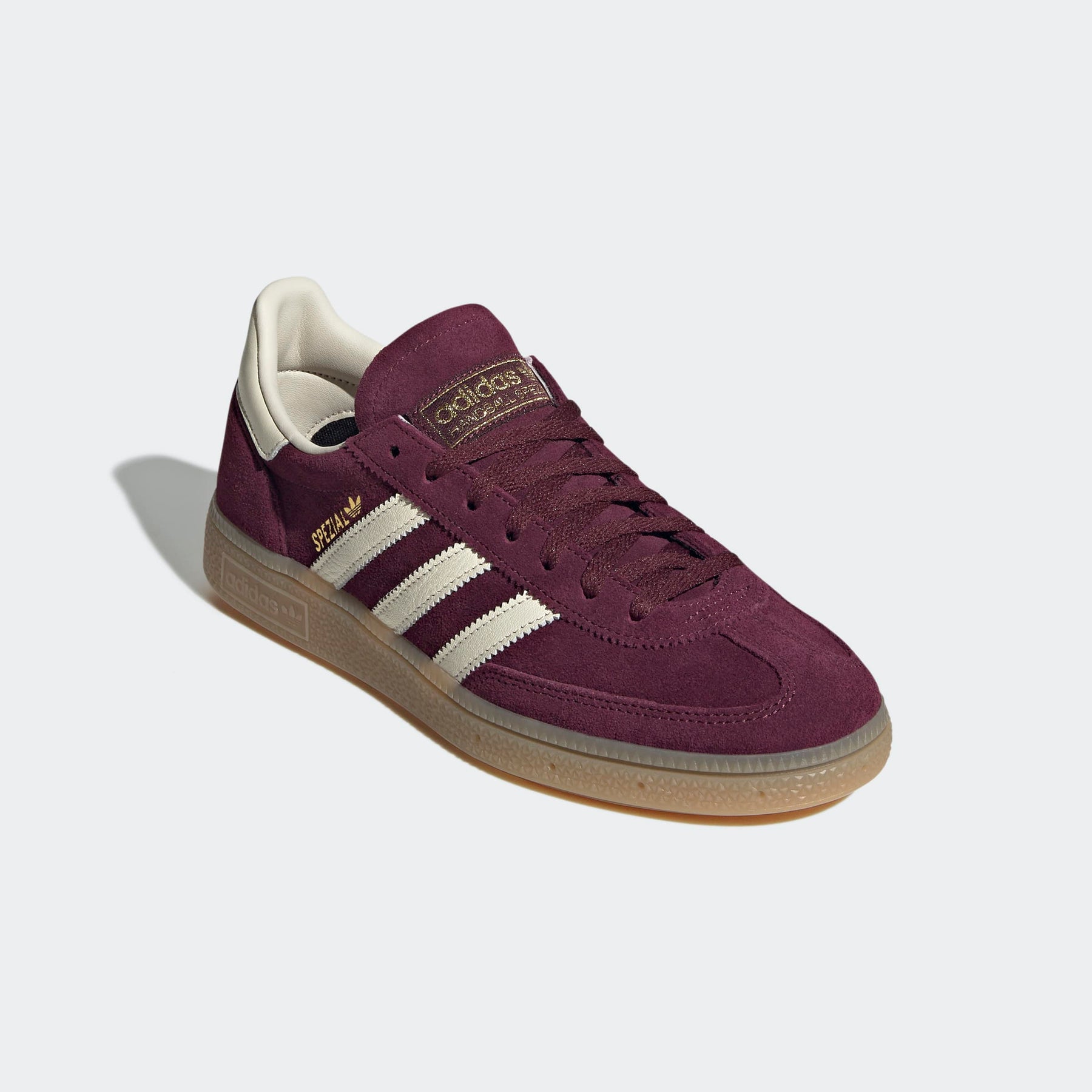 Adidas Handball Spezial W - Maroon/Cream White/Gold Metallic