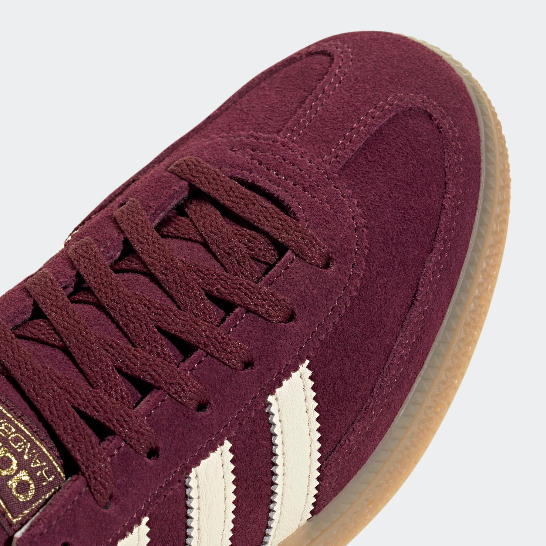Adidas Handball Spezial W - Maroon/Cream White/Gold Metallic