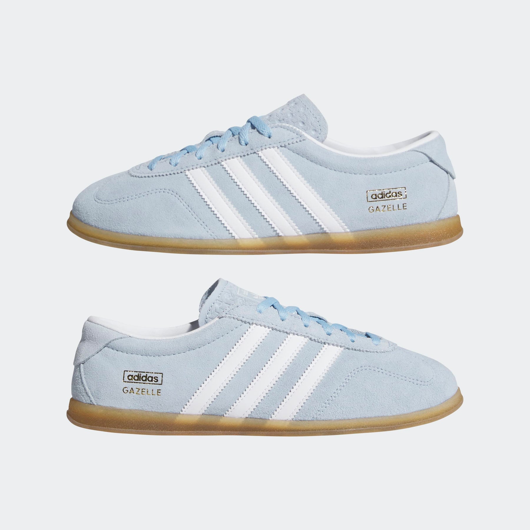 Gazelle Lo Pro W - Clear Sky/Cloud White
