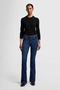 Bootcut Jeans: B(air) Rinsed Indigo