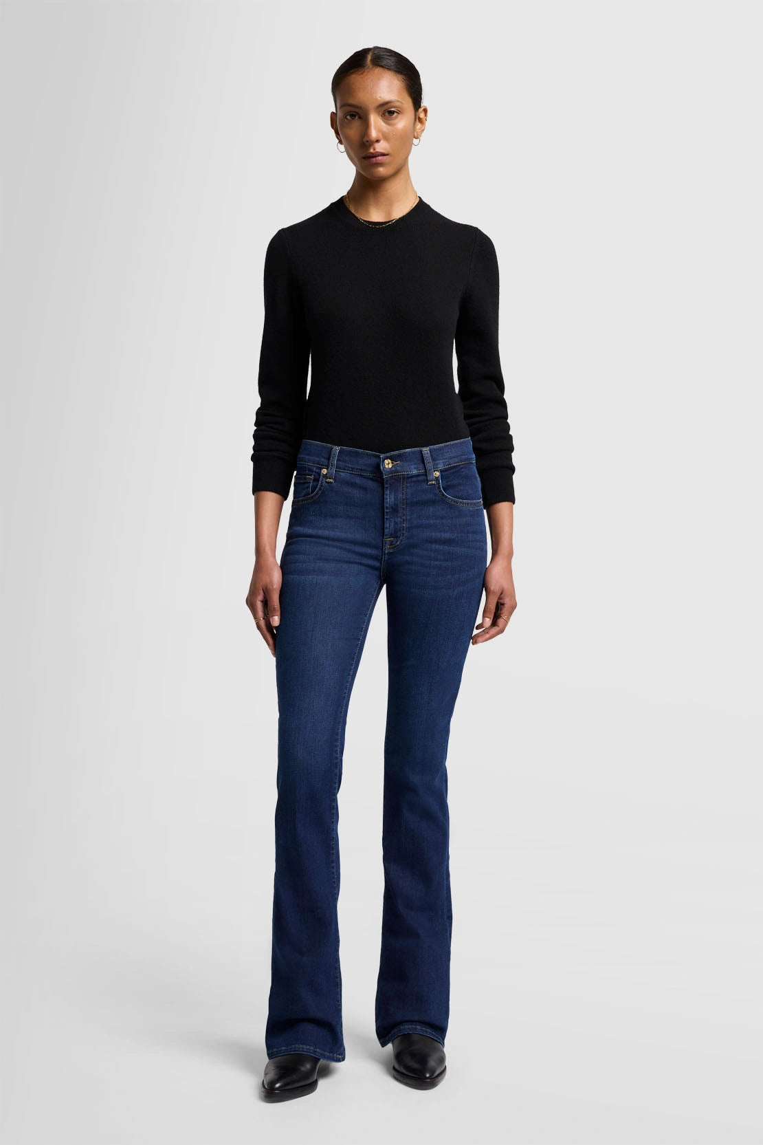 Bootcut Jeans: B(air) Rinsed Indigo