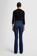 Bootcut Jeans: B(air) Rinsed Indigo