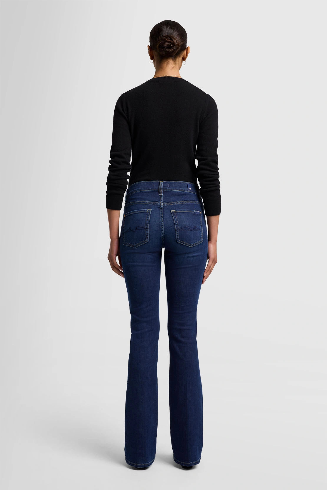 Bootcut Jeans: B(air) Rinsed Indigo