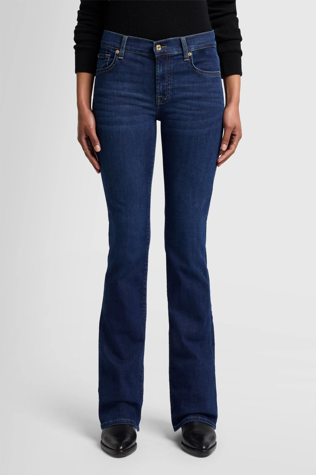 Bootcut Jeans: B(air) Rinsed Indigo