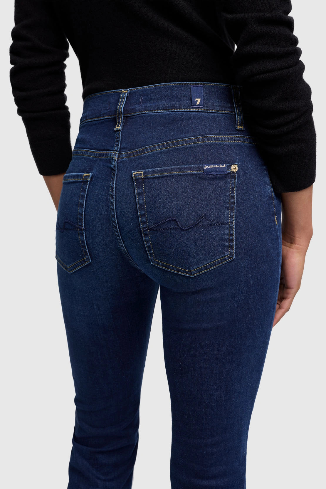 Bootcut Jeans: B(air) Rinsed Indigo