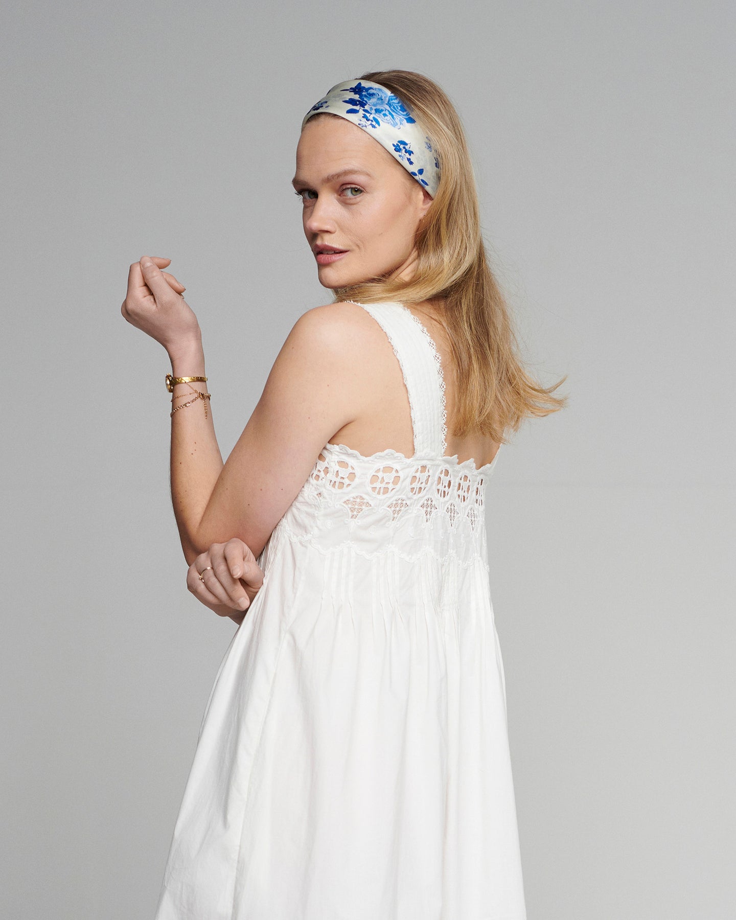 July - White