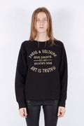Upper Blason Brode - Noir