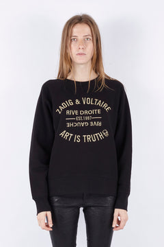 Upper Blason Brode - Noir