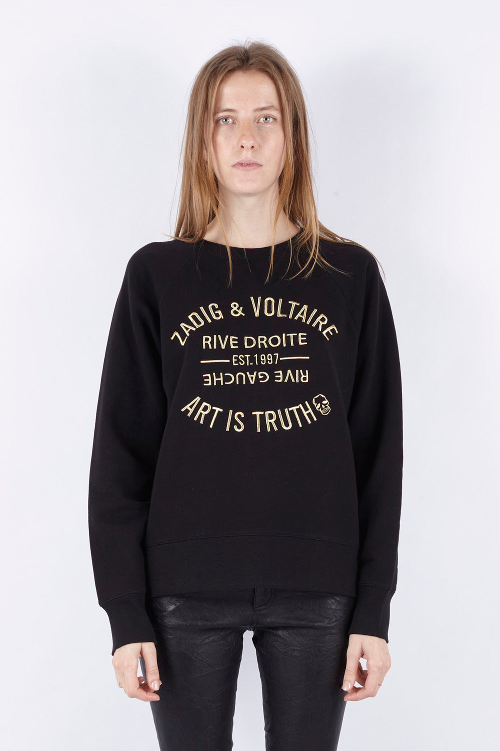 Upper Blason Brode - Noir