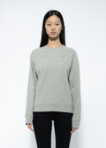 Upper Mo Rain Strass Wings - Gris Moyen