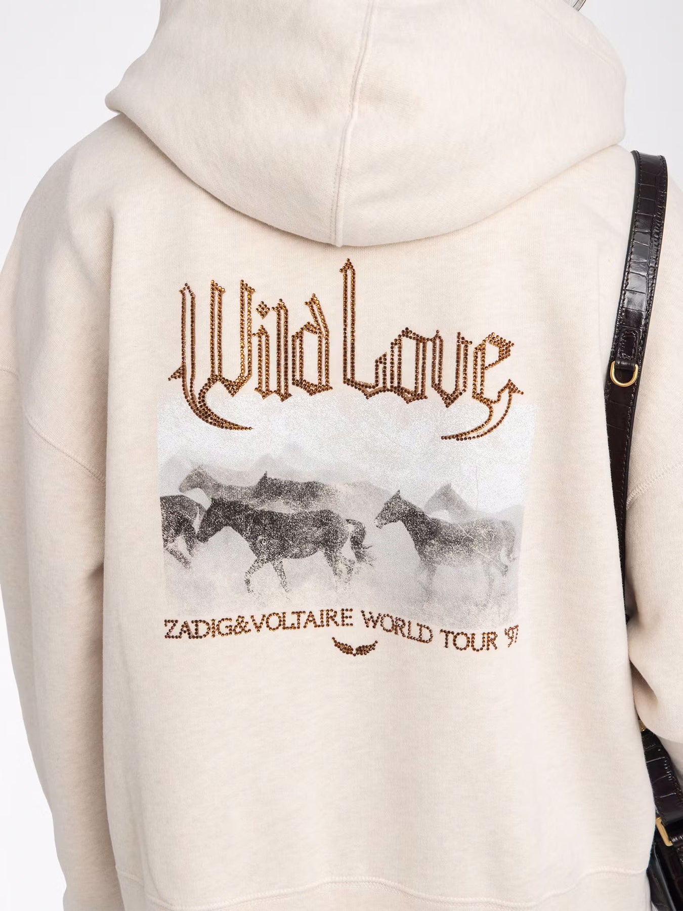 Mia Zip Mo Concert Wild Strass - Light Sugar