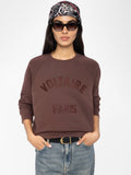 Upper Mo Voltaire Paris - Burgundy