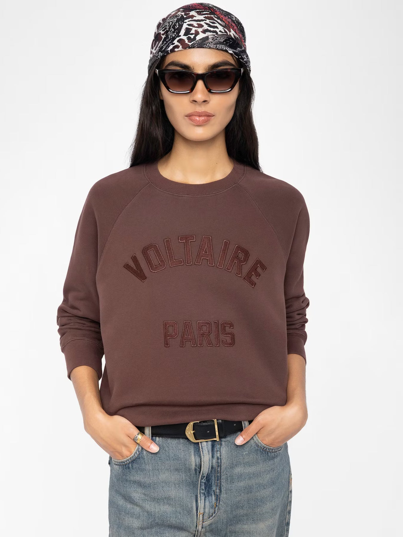 Upper Mo Voltaire Paris - Burgundy