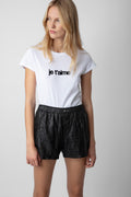 Woop Ico Floc Je T'aime - Blanc