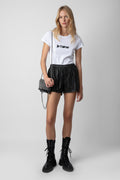 Woop Ico Floc Je T'aime - Blanc