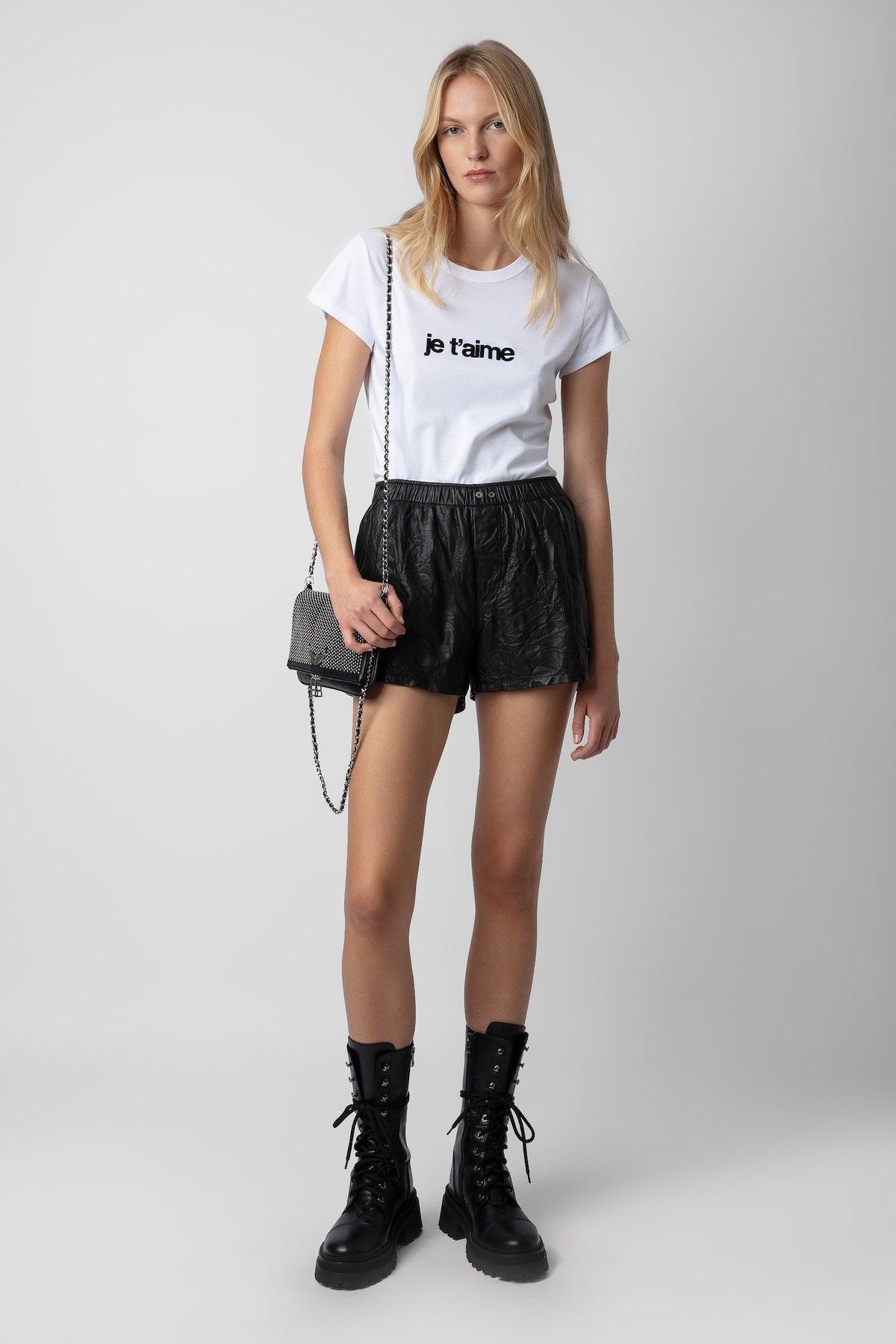 Woop Ico Floc Je T'aime - Blanc