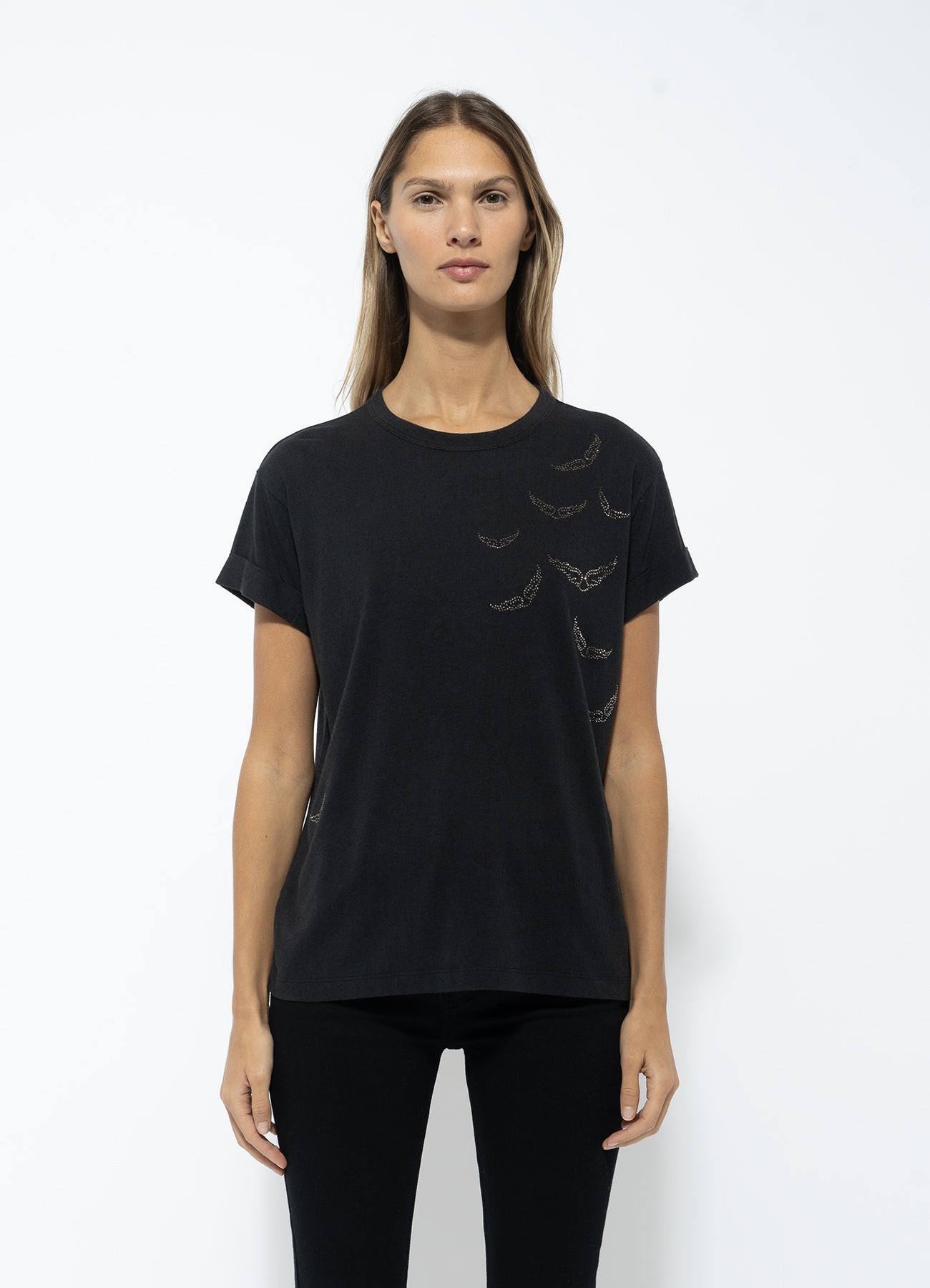Anya Pcl Rain Strass Wings - Stone