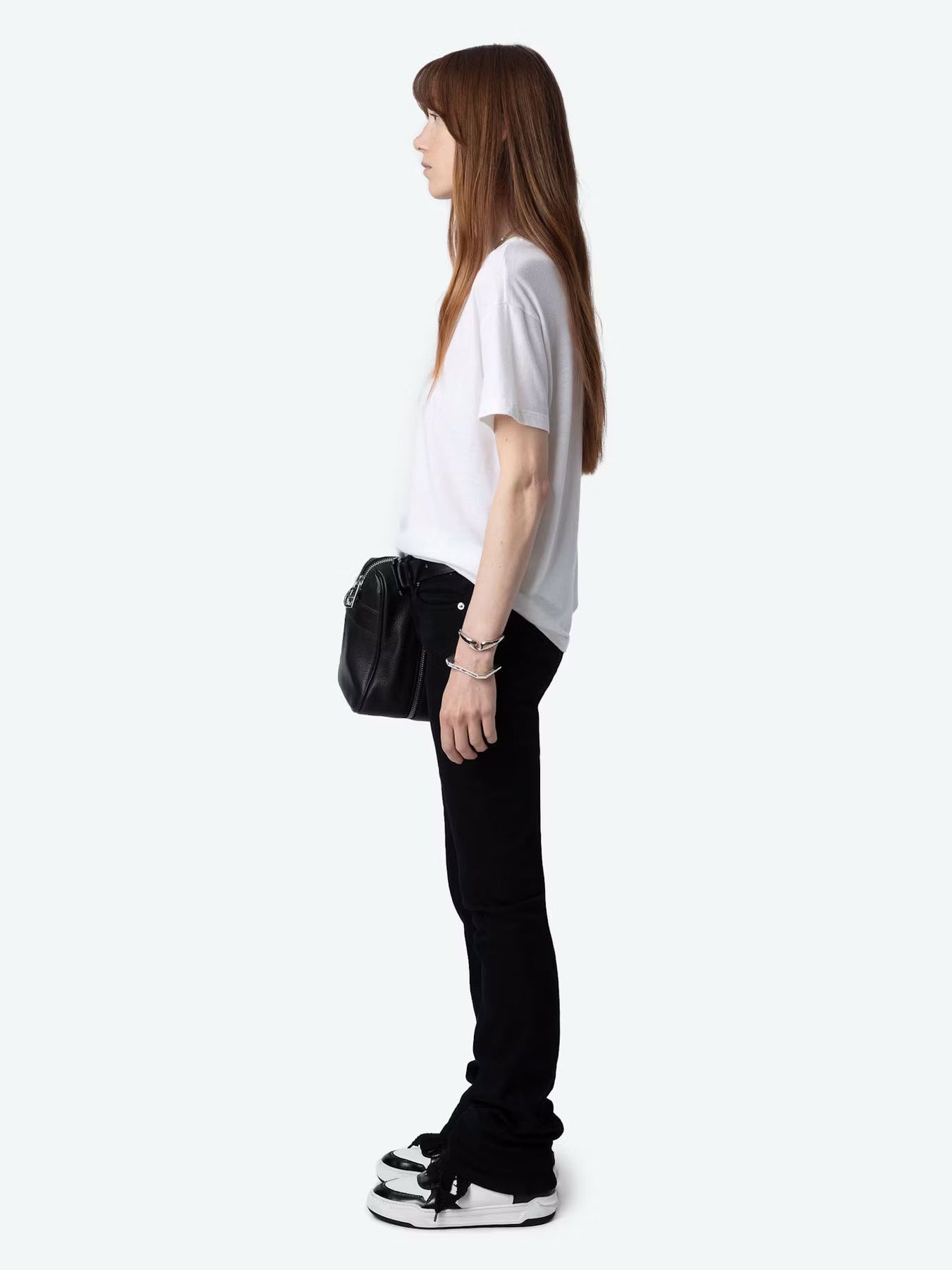 Marta Pcl Wings Strass T-shirt - Vit