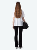 Marta Pcl Wings Strass T-shirt - Vit