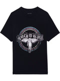 Tommer Hc Fallen Angel Strass - Svart