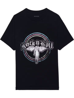 Tommer Hc Fallen Angel Strass - Black