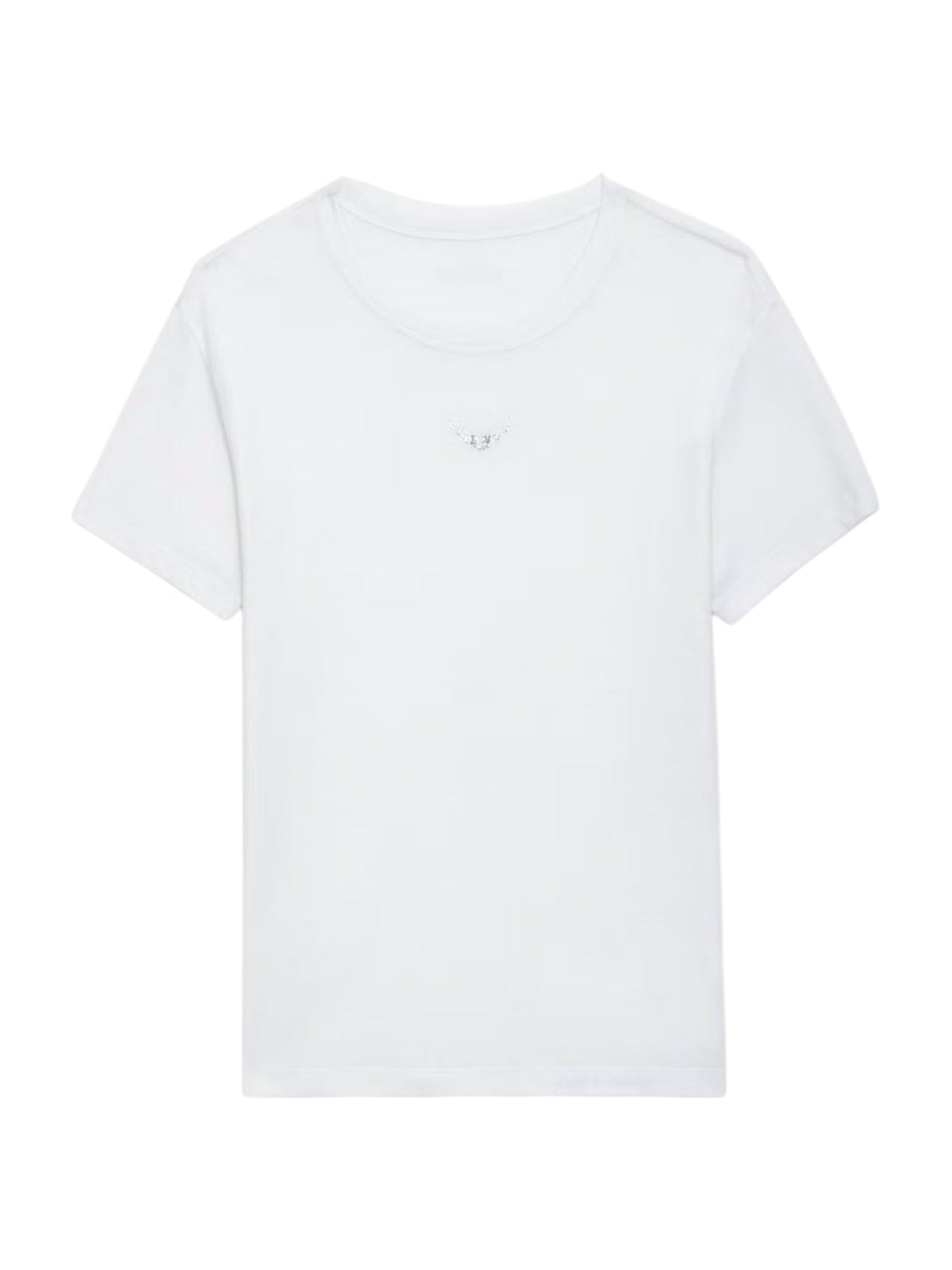 Marta Pcl Wings Strass T-shirt - Vit