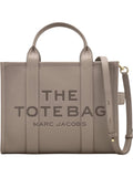 The Leather Medium Tote - Cement