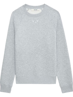 Upper Pmo Wings Strass - Gris Chine Clai