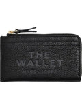Top Zip Multi Wallet The Items - Svart