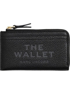 Top Zip Multi Wallet The Items - Black