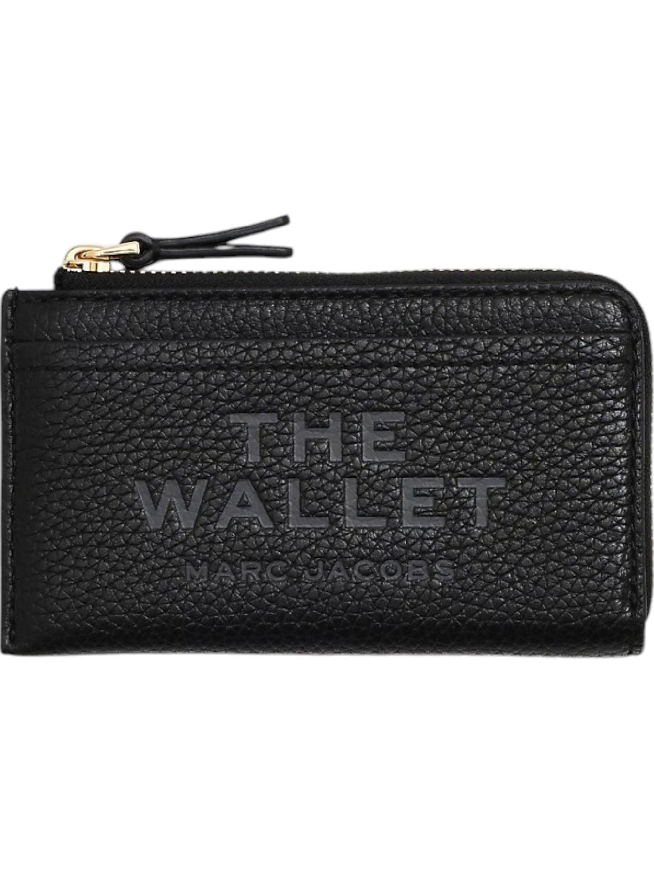 Top Zip Multi Wallet The Items - Svart