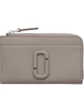 The Top Zip Multi Wallet - Cement