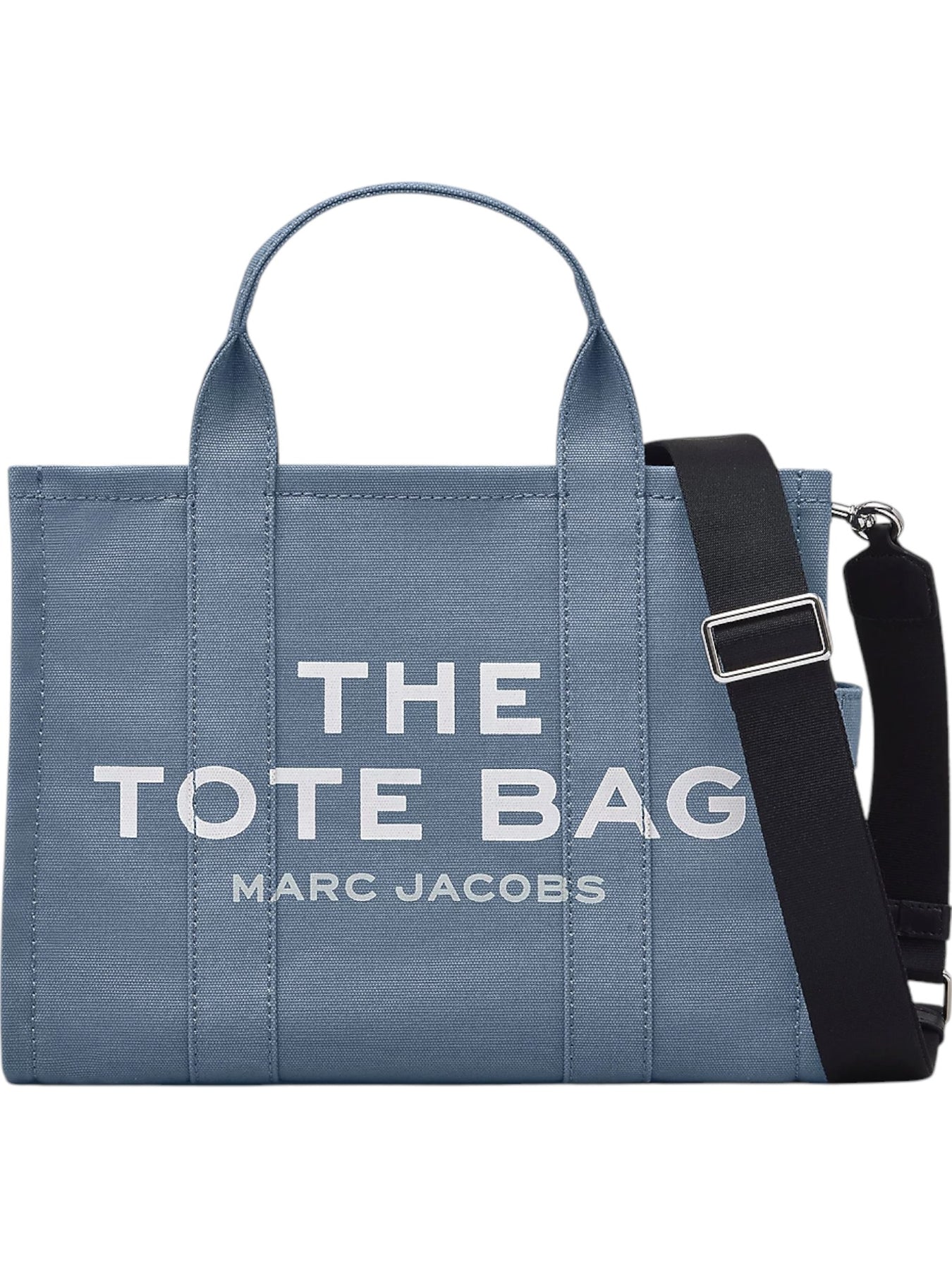 The Canvas Medium Tote - Blue Shadow