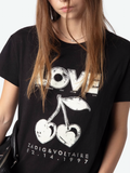 Walk Bc Concert Cherry Love - Svart