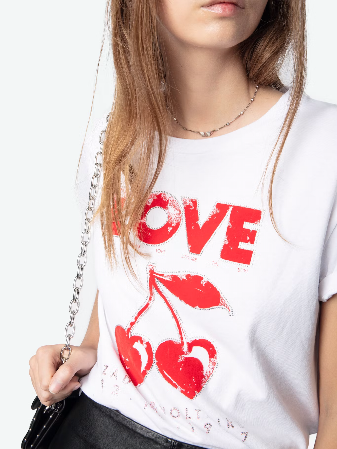 Walk Bc Concert Cherry Love - White