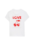 Walk Bc Concert Cherry Love - White