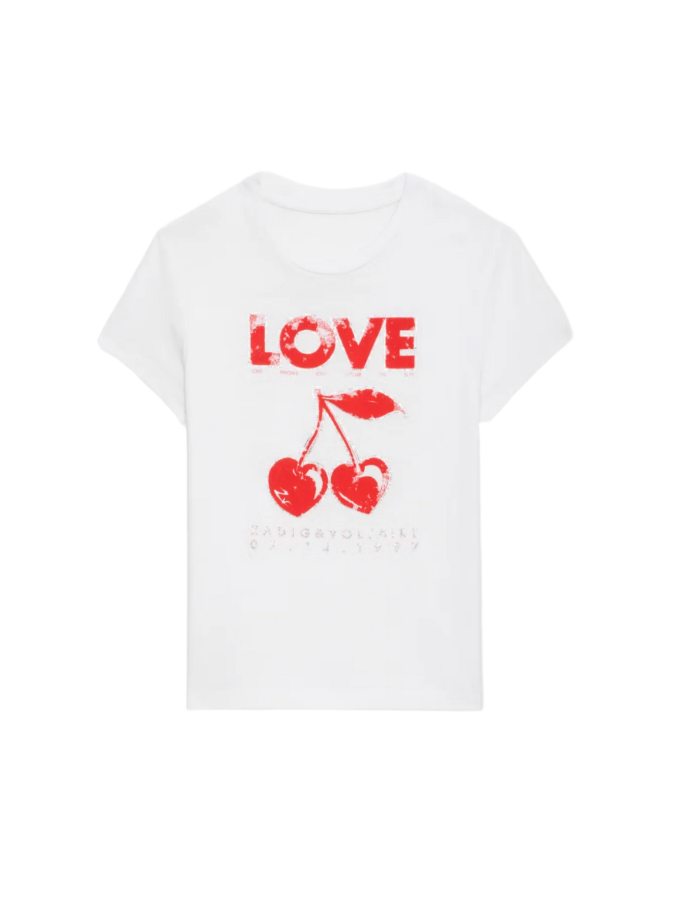 Walk Bc Concert Cherry Love - White