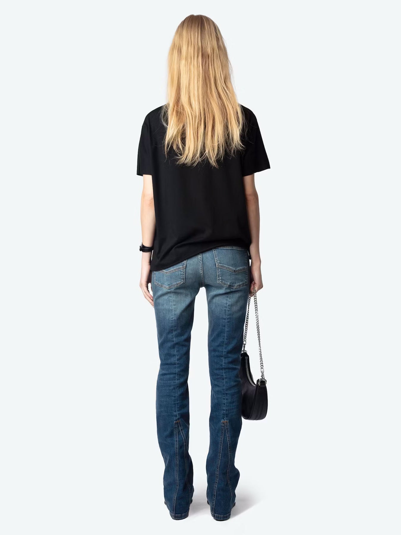 Tommer Hc Fallen Angel Strass - Svart