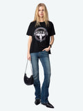 Tommer Hc Fallen Angel Strass - Svart