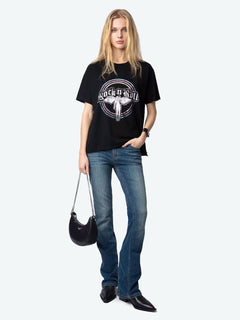 Tommer Hc Fallen Angel Strass - Black