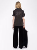 Edwin Hc Concert Wild Strass - Dark Chocolate