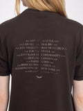 Edwin Hc Concert Wild Strass - Dark Chocolate