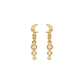 Jacy Earrings - Gold