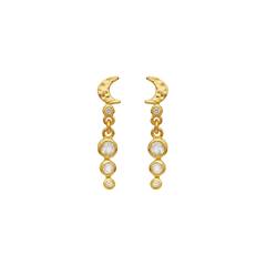 Jacy Earrings - Gold