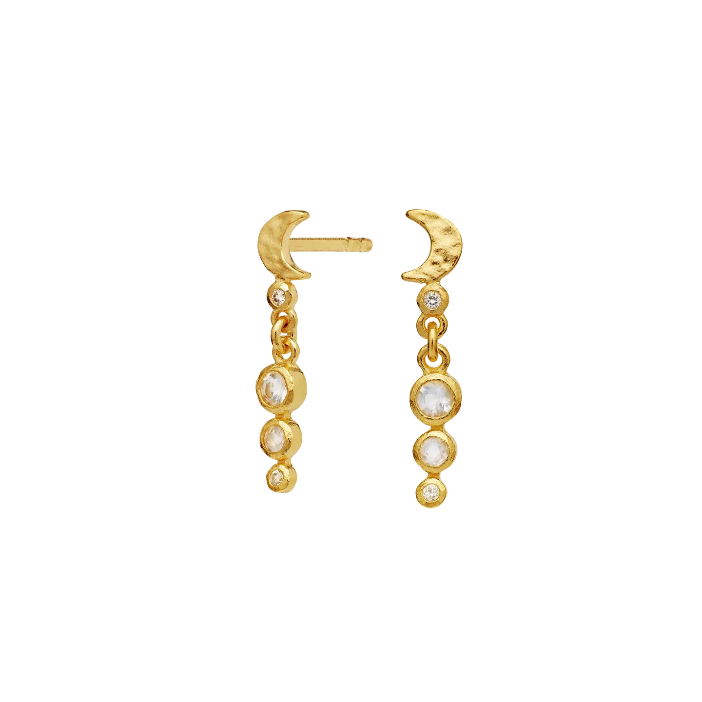 Jacy Earrings - Gold