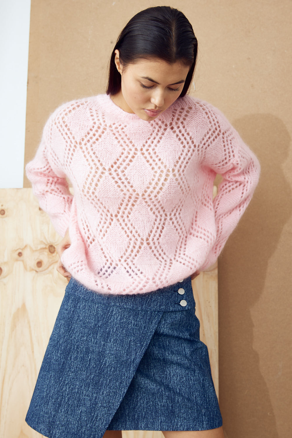 Jael Knit - Light Pink