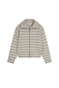 James Stripe - Lt Beige/Offwhite