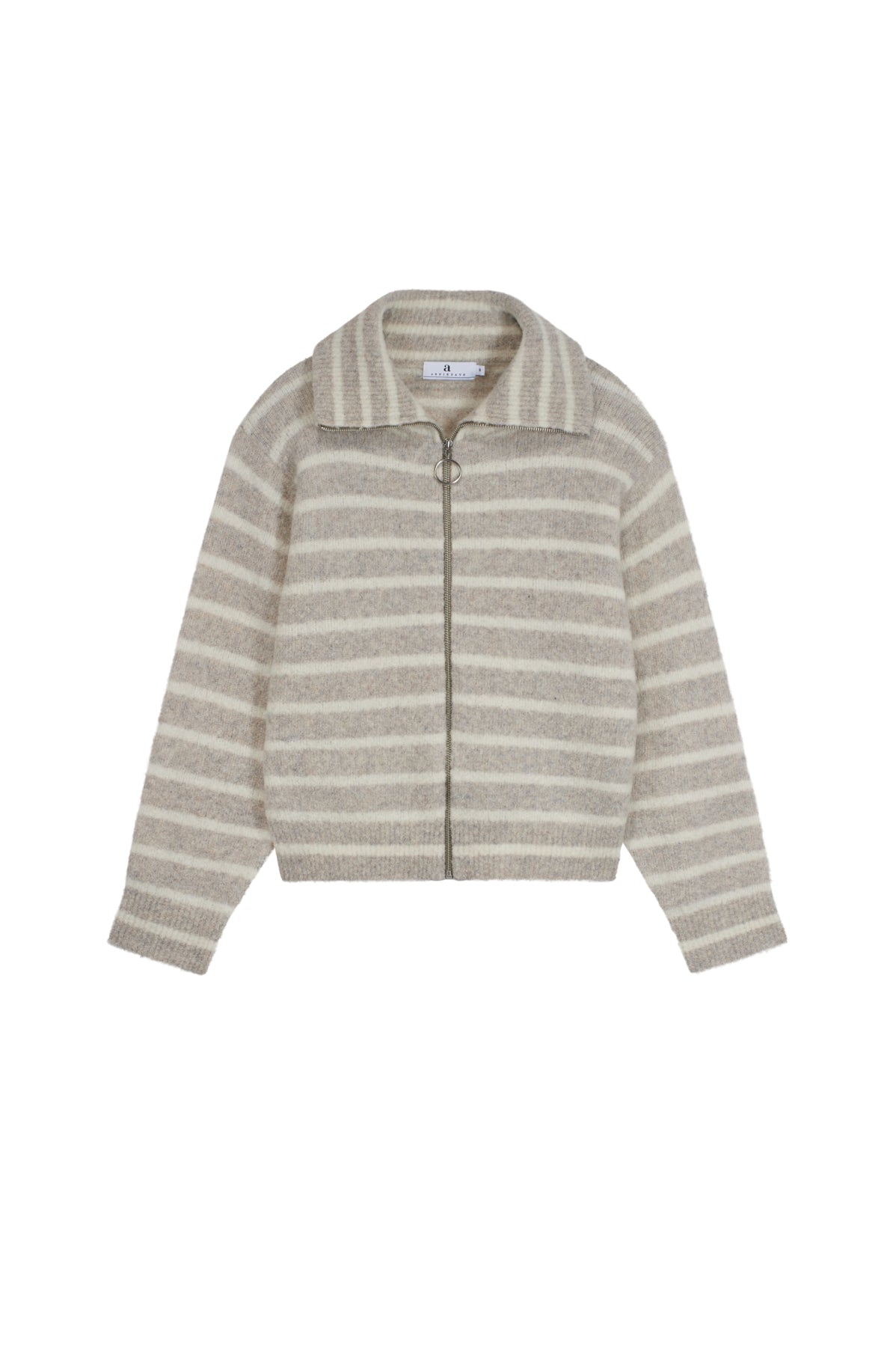 James Stripe - Lt Beige/Offwhite