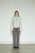 James Stripe - Lt Beige/Offwhite